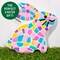 Paint Your Own Bunny Garden Stone, Craft Kits, Stepping Stones Kit for Kids, Ceramics to Paint, Ages 6+